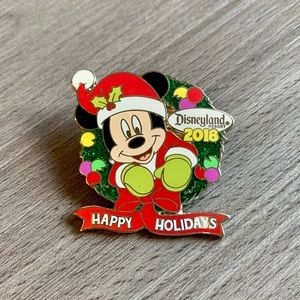 Disney Mickey Mouse Christmas 2018 Trading Pin